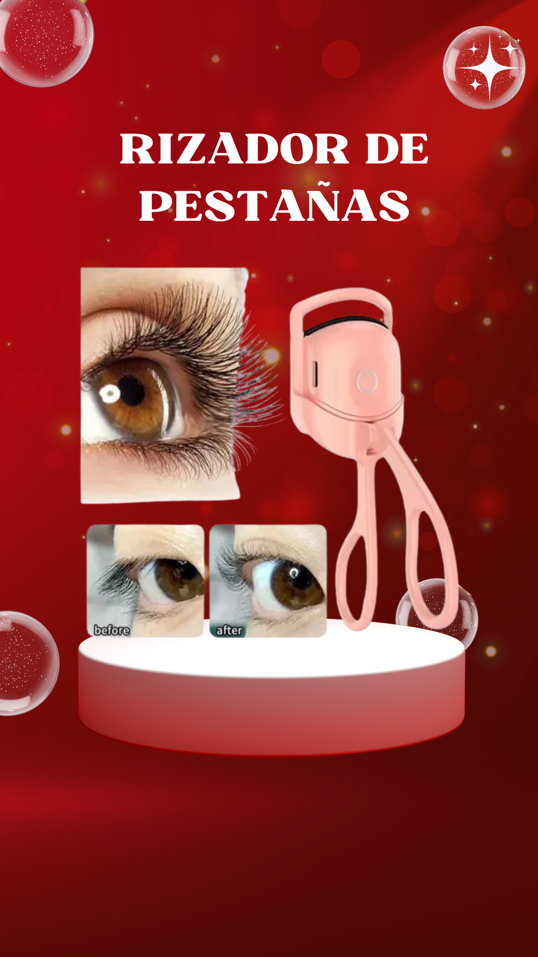 RIZADOR DE PESTAÑOS