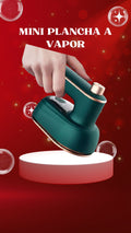 MINI PLANCHA A VAPOR